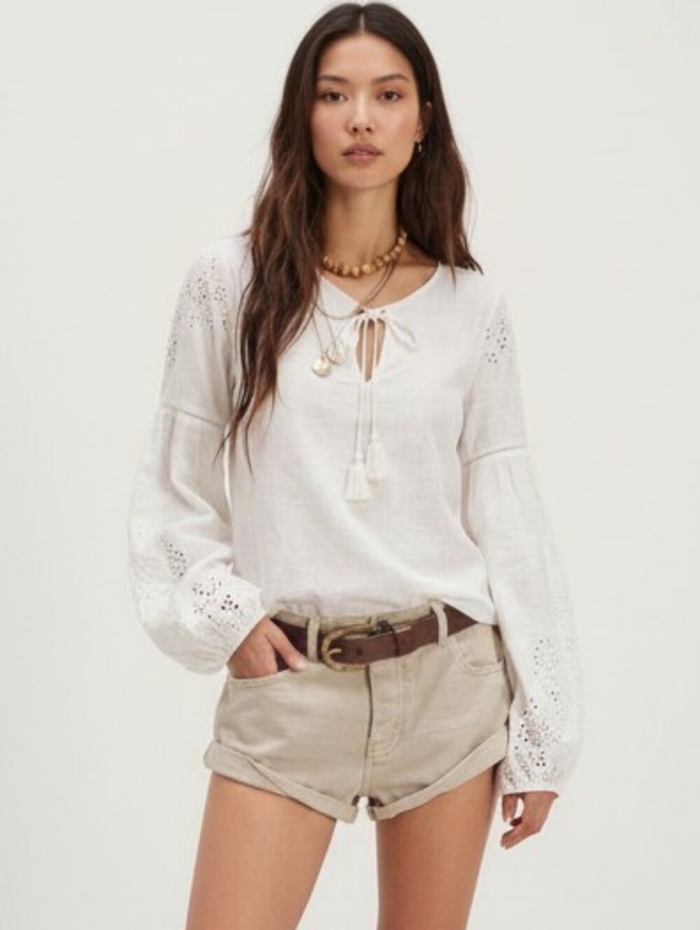 Abercrombie & Fitch Bohemian Blouse